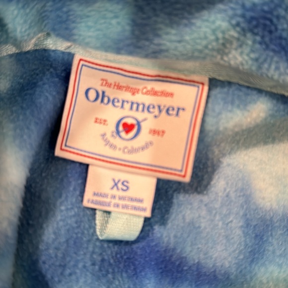 Obermeyer Tie Dye Fleece XS - Picture 5 of 6